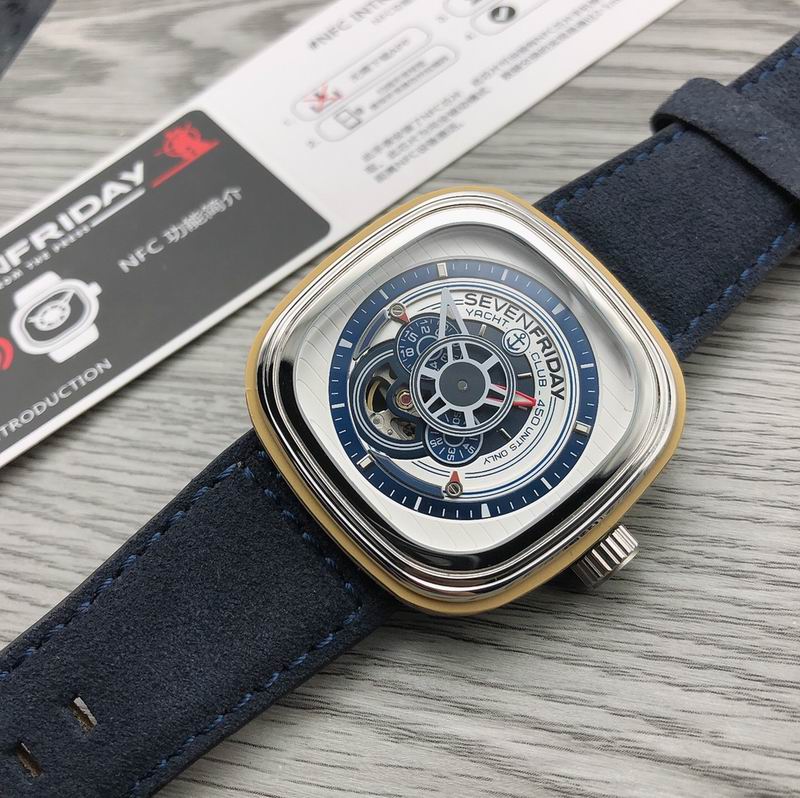 Seven Friday watch 090418